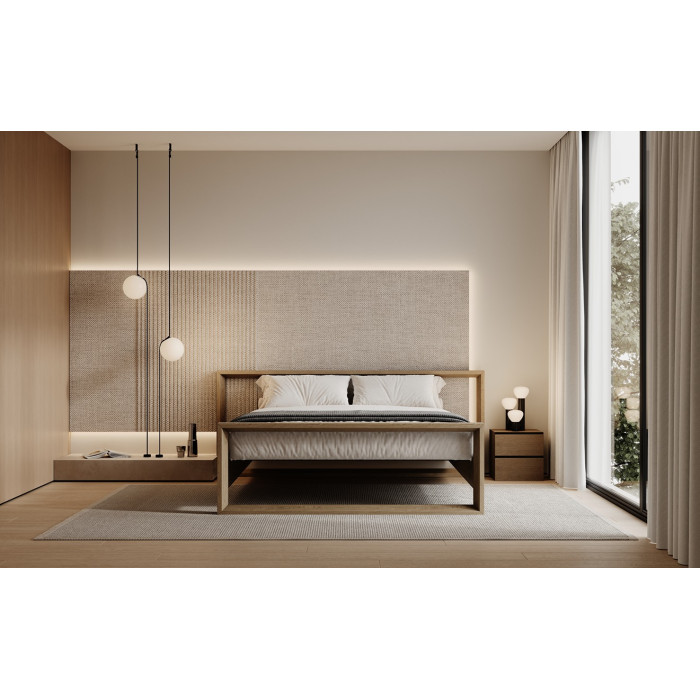 Cama Albori (Madera Natural)